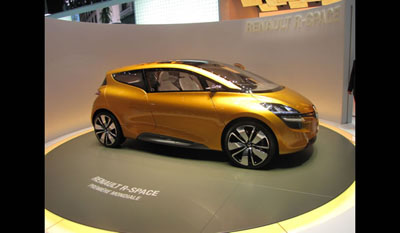 Renault R-SPACE Concept 2011 2